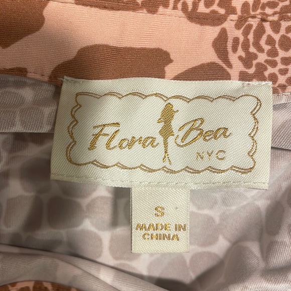 Flora bea NWOT Shirt Dreas - Picture 9 of 10